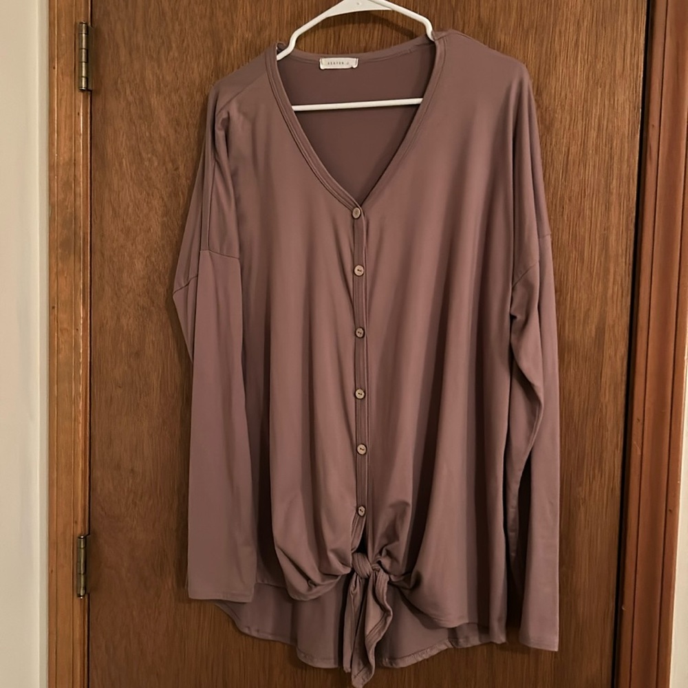 Reborn J long sleeve top